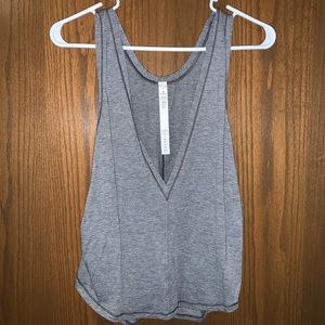 lululemon Grey Tank Top